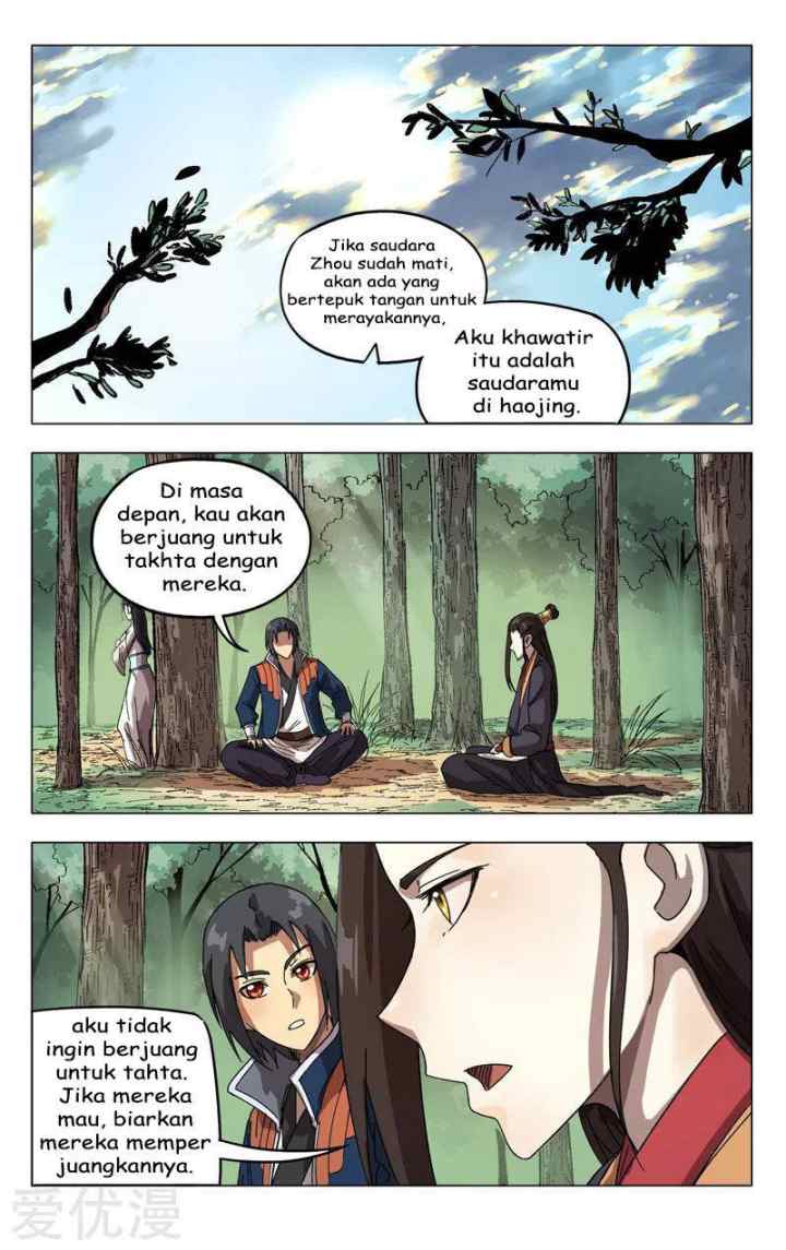 Deity's Path Through Ten Thousand Worlds chapter 251 halaman 10
