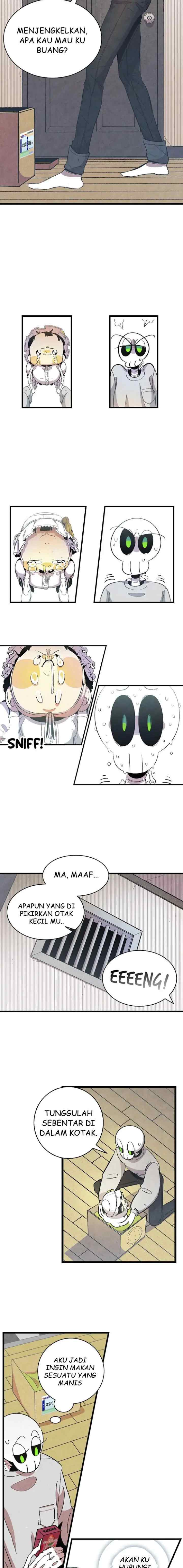 Gaikotsu, Bebiishittaa ni naru chapter 2 halaman 7
