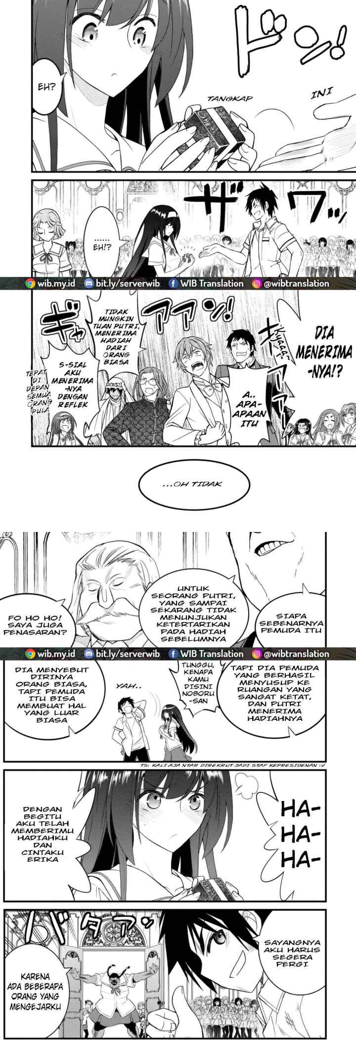 Kin no Kanojo Gin no Kanojo chapter 40 halaman 16
