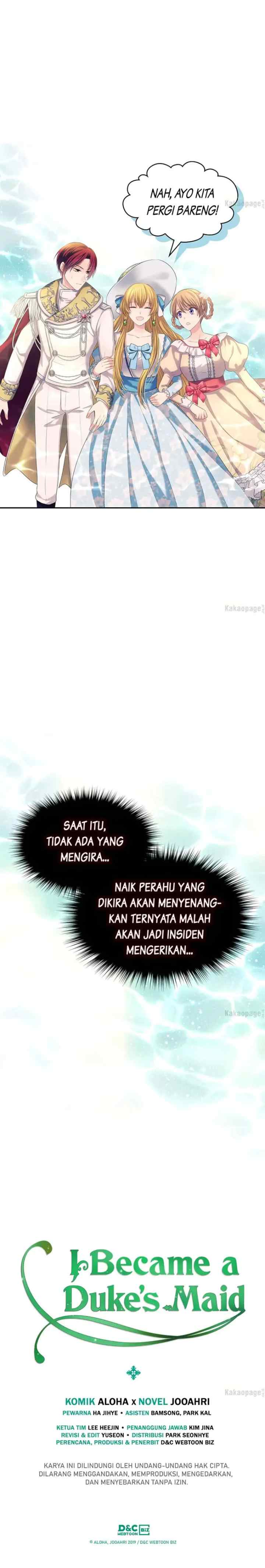 Sincerely: I Became a Duke's Maid chapter 81 halaman 20