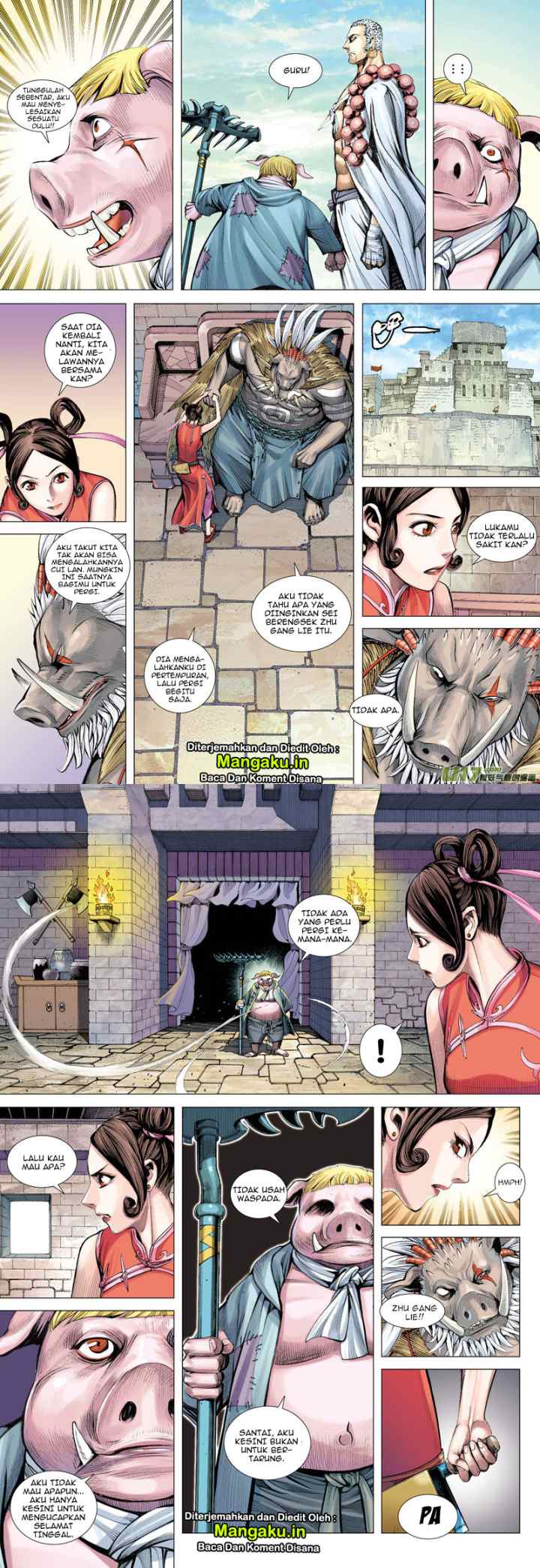 Journey to the West chapter 20 halaman 12