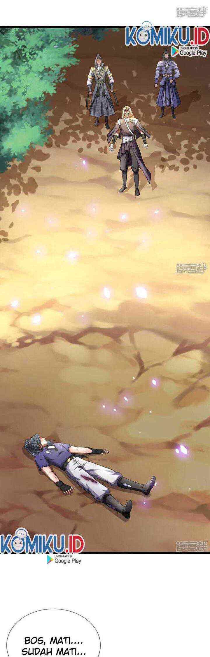 Shenwu Tianzun chapter 308 halaman 8