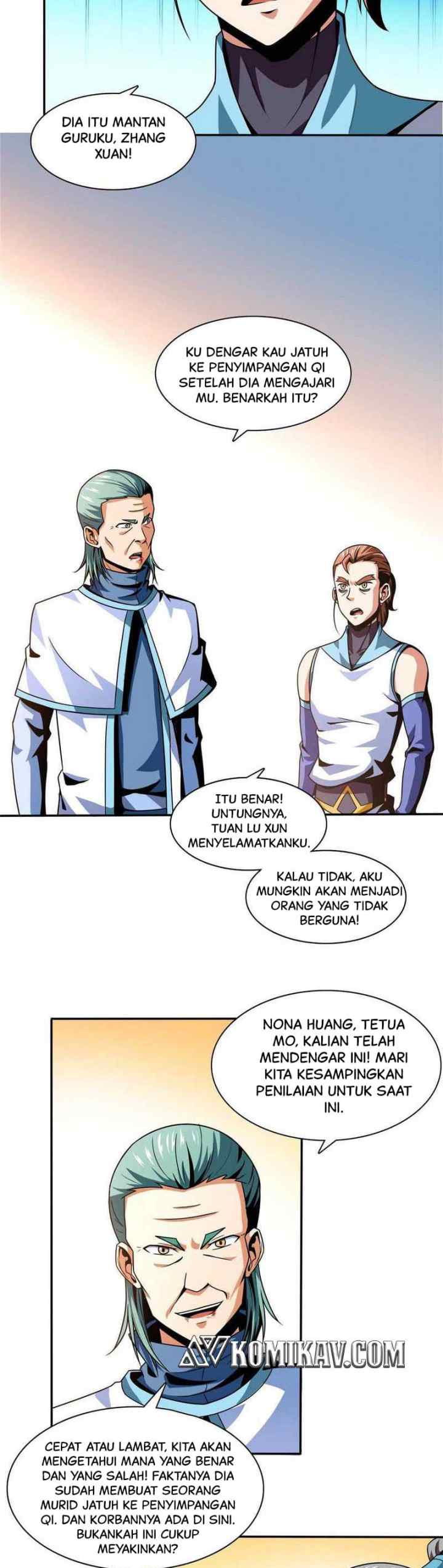 Library Tiandao chapter 46 halaman 10
