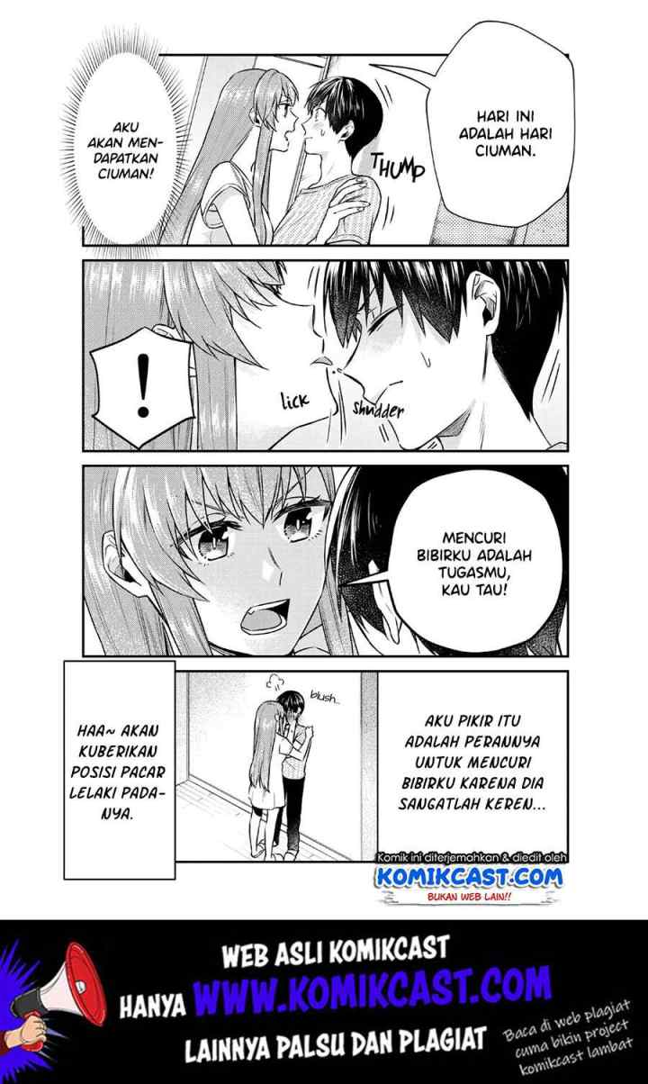 Boku no Kanojo wa Saikou desu! chapter 25 halaman 4
