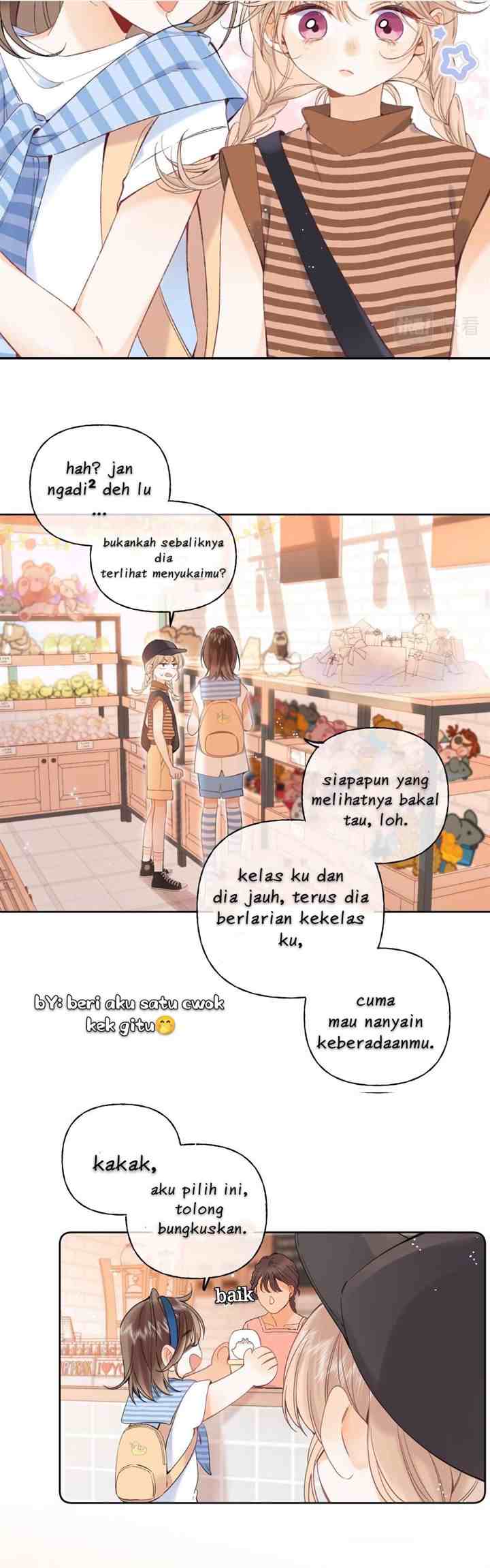 Hidden Love (Zhu Yi) chapter 19 halaman 5