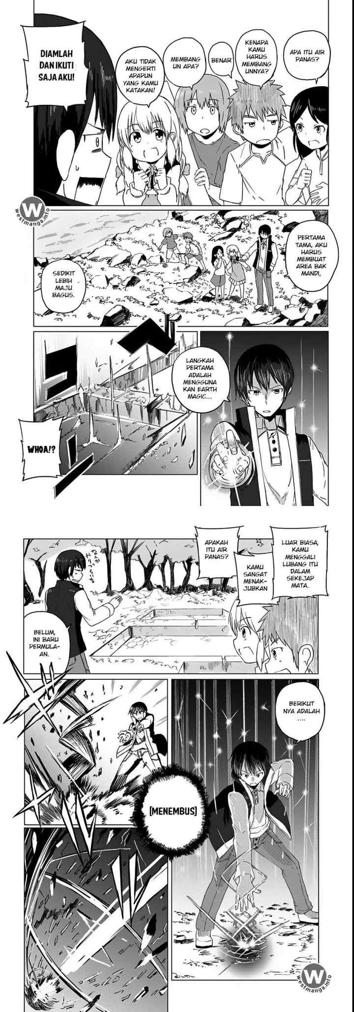 Magi Craft Meister chapter 3 halaman 6