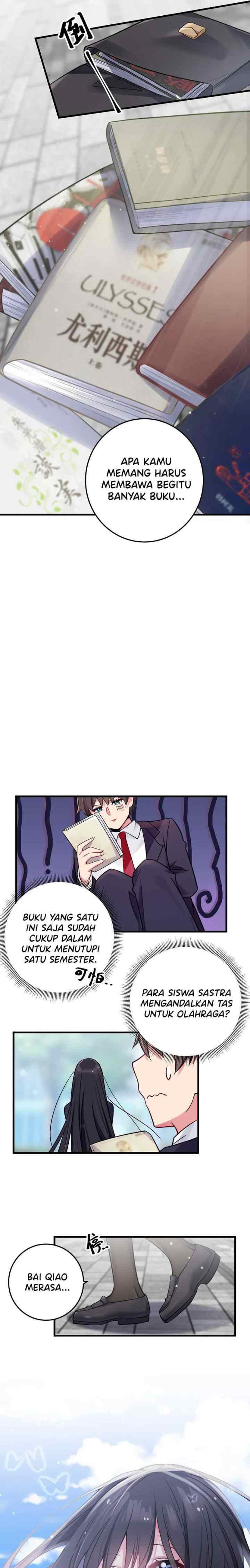 My Fake Girlfriends Are Using Me As A Shield chapter 16 halaman 8