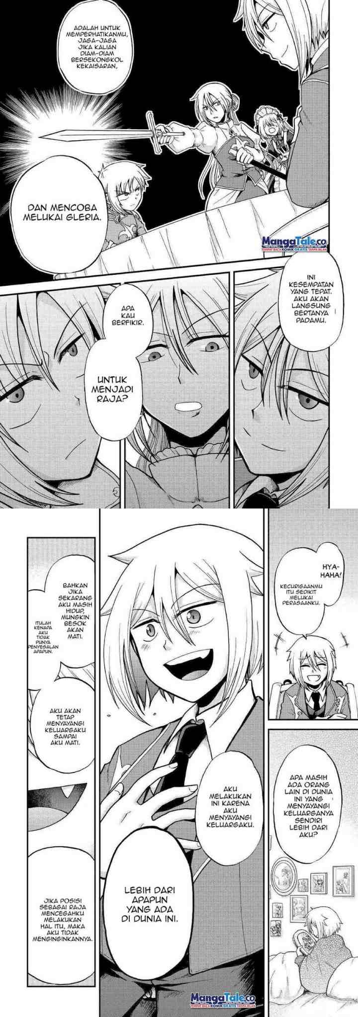 Zense wa Kentei. Konjou Kuzu Ouji chapter 27 halaman 14