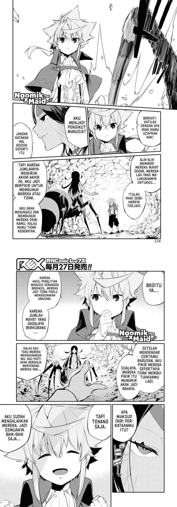 The Greatest Philosoper With Zero Magic chapter 14 halaman 6
