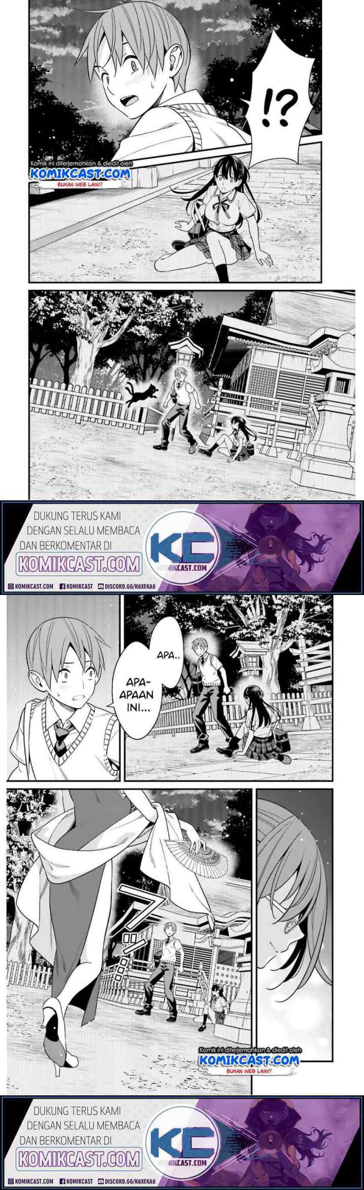 Hirasaka Hinako ga Ero Kawaii koto wo Ore dake ga Shitteiru chapter 19 halaman 10