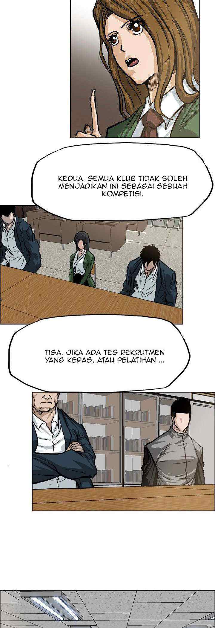 Boss in School chapter 65 halaman 9