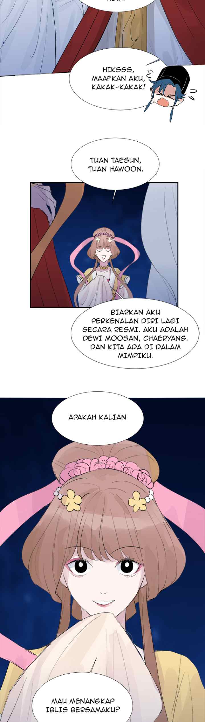 Godly Idol chapter 113 halaman 13