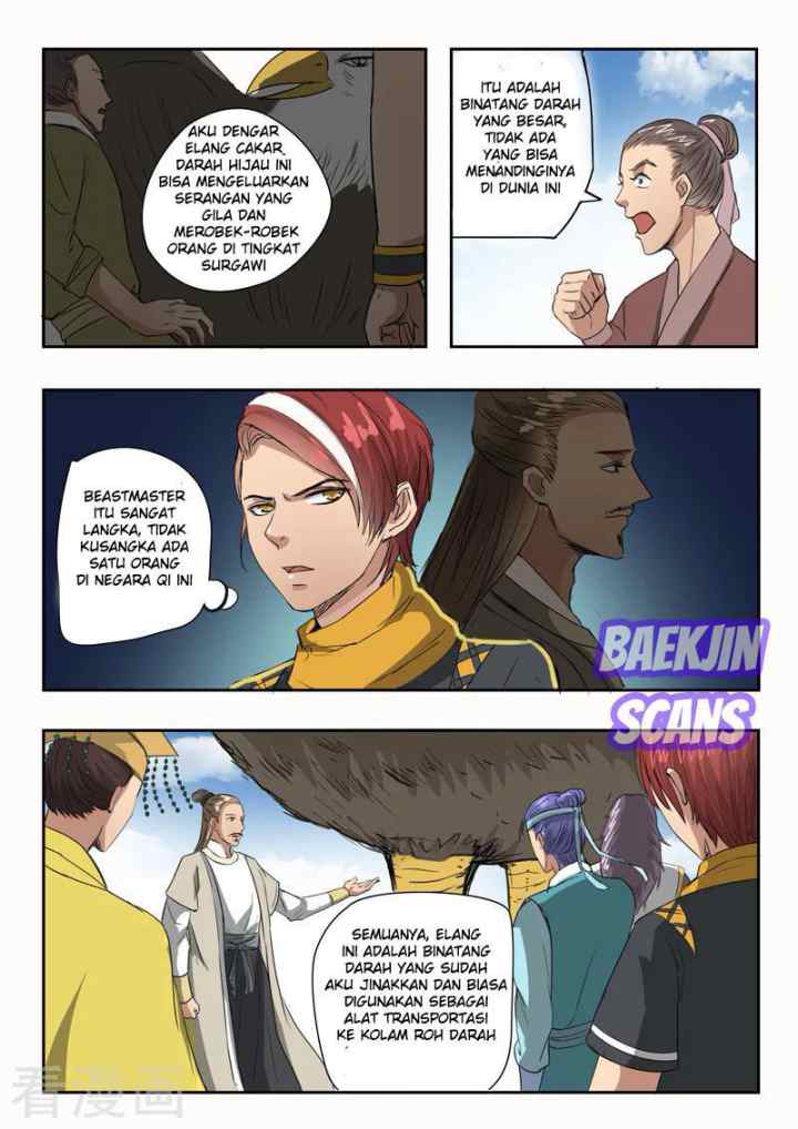 Martial Master chapter 263 halaman 7