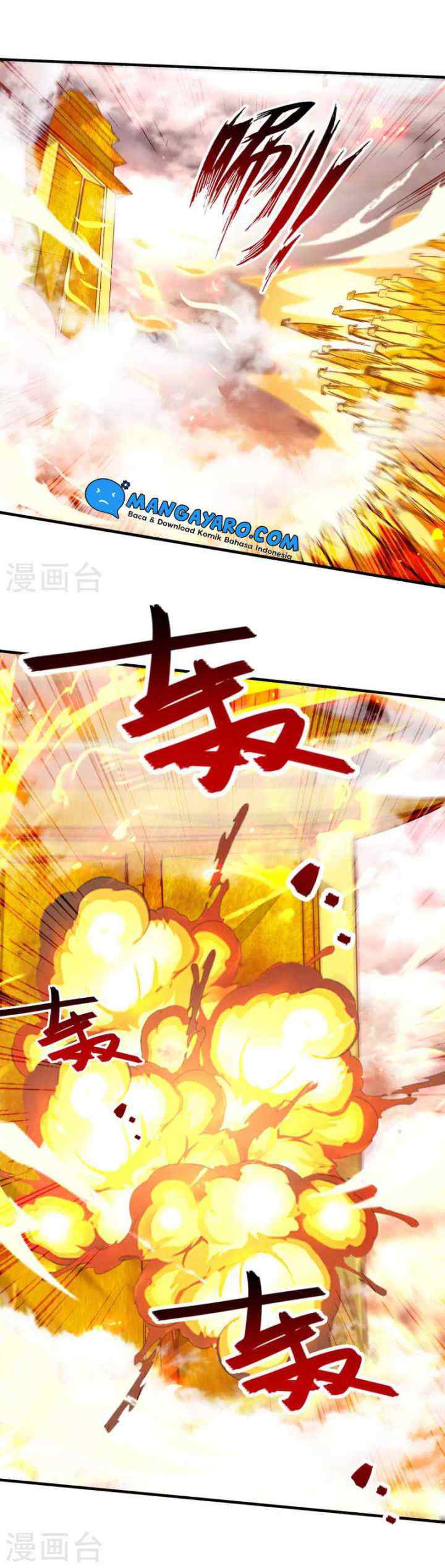 Against The Heaven Supreme chapter 71 halaman 7