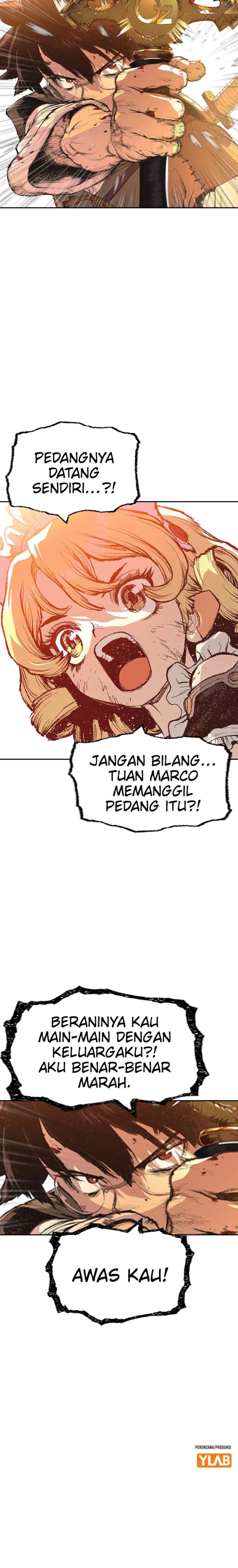 Super String: Marco Polo's Travel to the Multiverse chapter 10 halaman 19