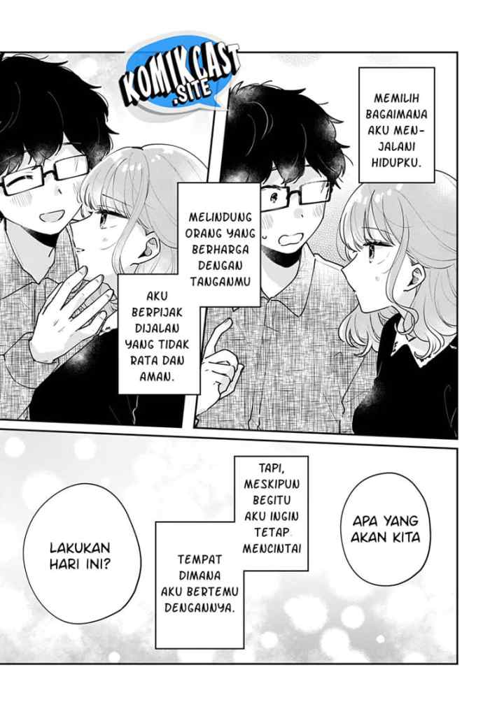 It's Not Meguro-san's First Time chapter 59 halaman 8