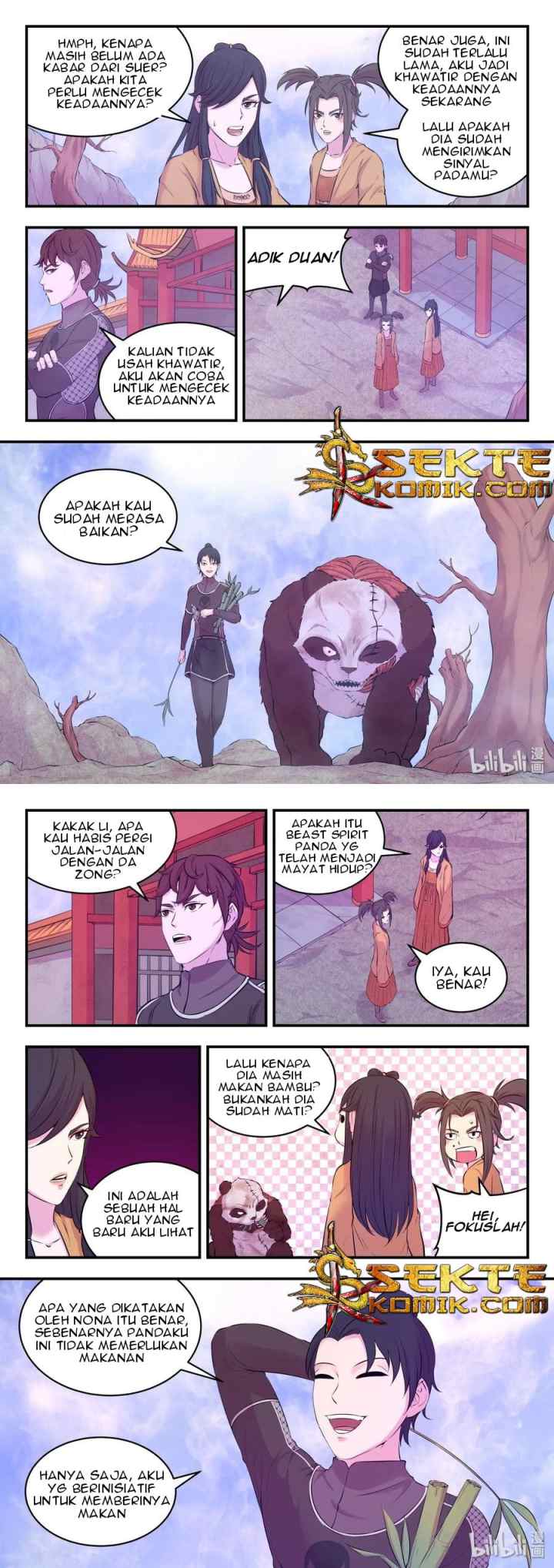 Legendary Fish Take The World chapter 55 halaman 6