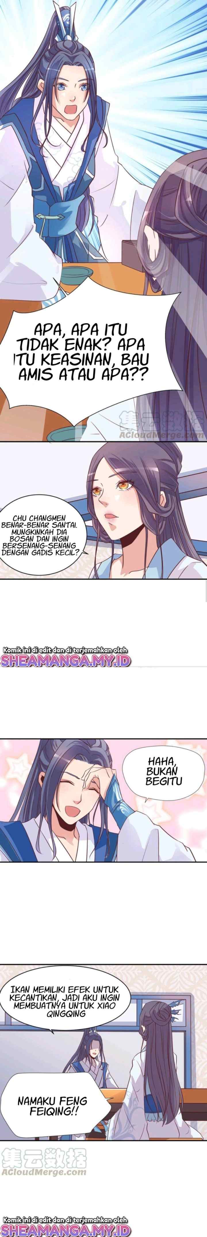 First Master chapter 8 halaman 6