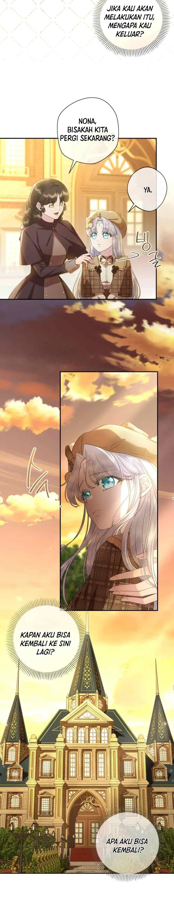 The Blooming Violet in the Back Garden chapter 27 halaman 7