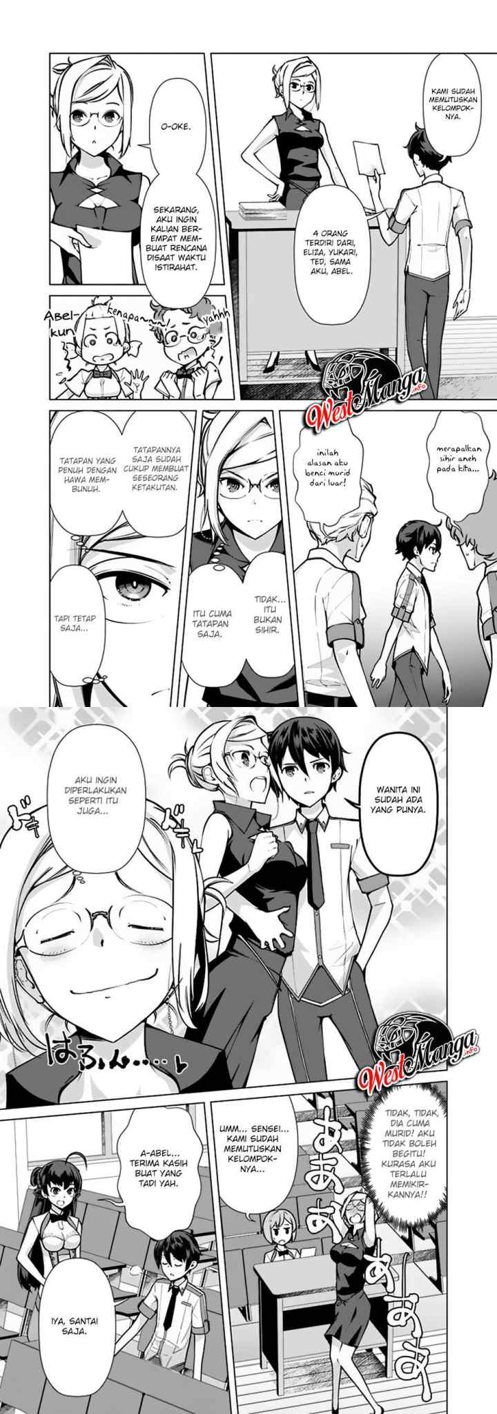 Rettou Me no Tensei Majutsushi ~ Shiitage Rareta Saikyou no Minashigo ga Isekai de Musou Suru chapter 53 halaman 11