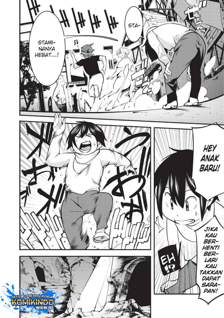 Hazure Skill [Mapping] wo Te ni Shita Shonen ha Saikyou Party to Dungeon ni Idomu chapter 4.2 halaman 10