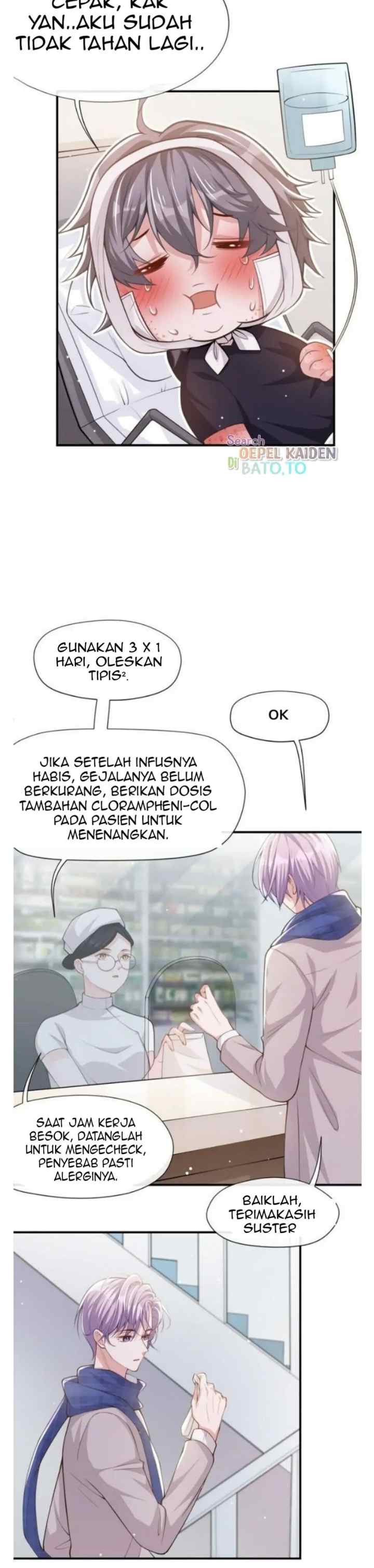I'm A Stand-in Puppet For His Ex-Lover chapter 10 halaman 7