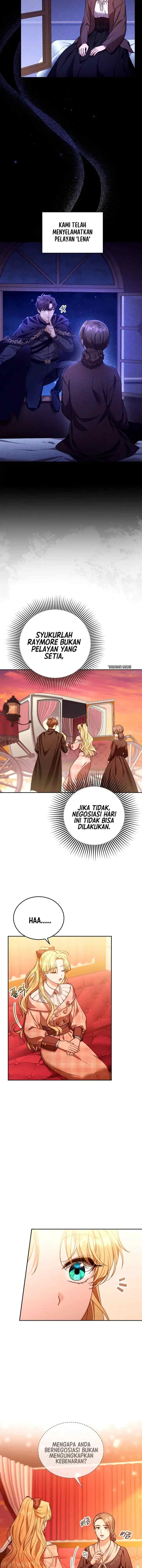 I Am Trying To Divorce My Villain Husband, But We Have A Child chapter 80 halaman 10
