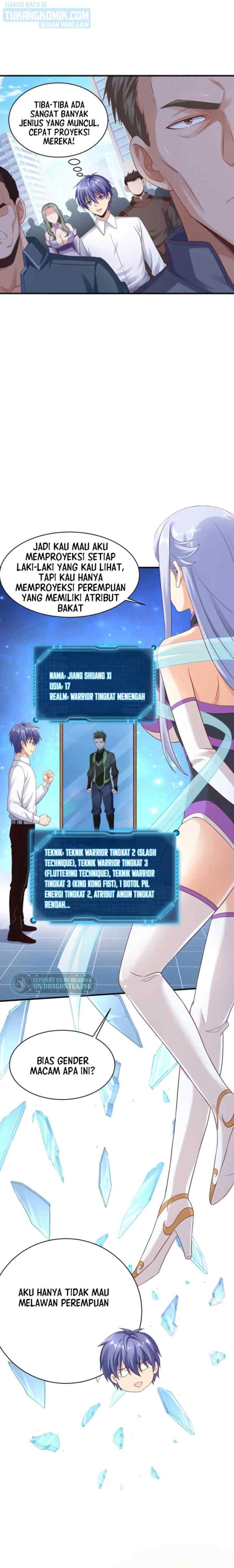 I Grinding Levels Inside The Mirror chapter 37 halaman 6