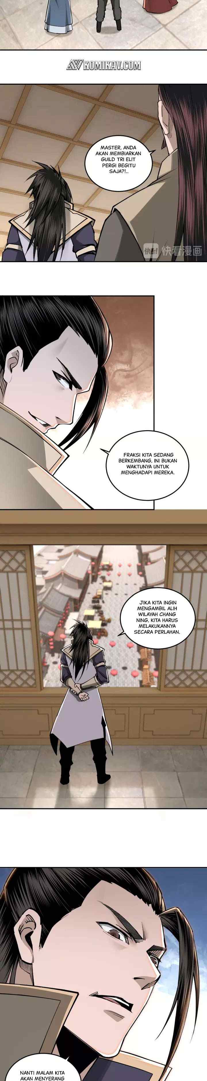 Greatest Boss System chapter 35 halaman 17