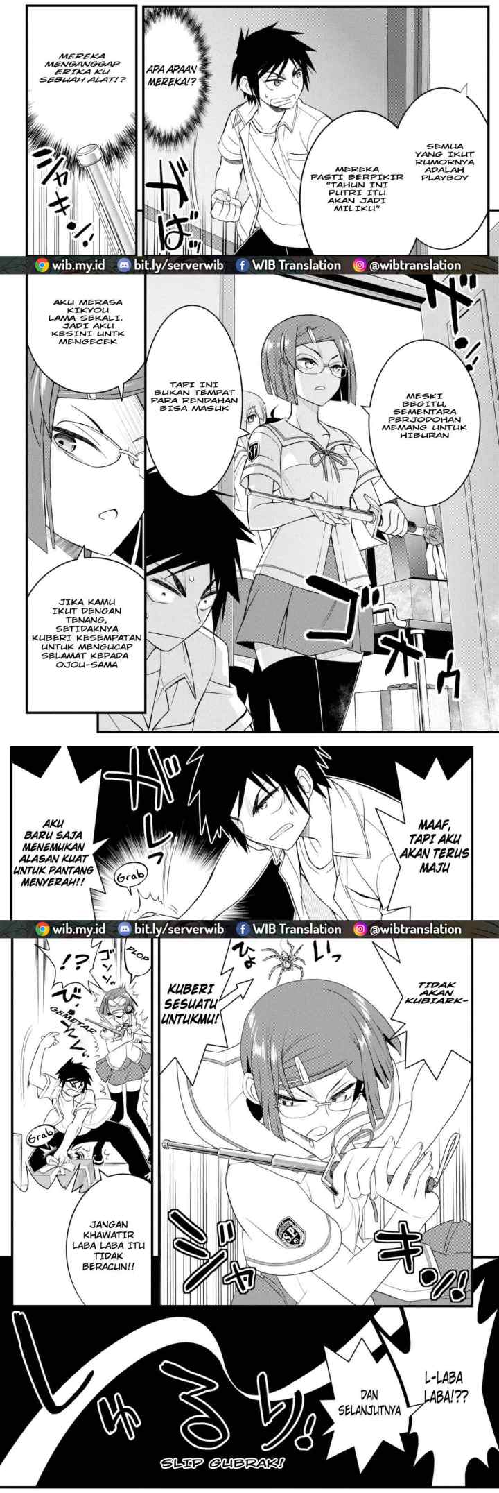 Kin no Kanojo Gin no Kanojo chapter 40 halaman 12