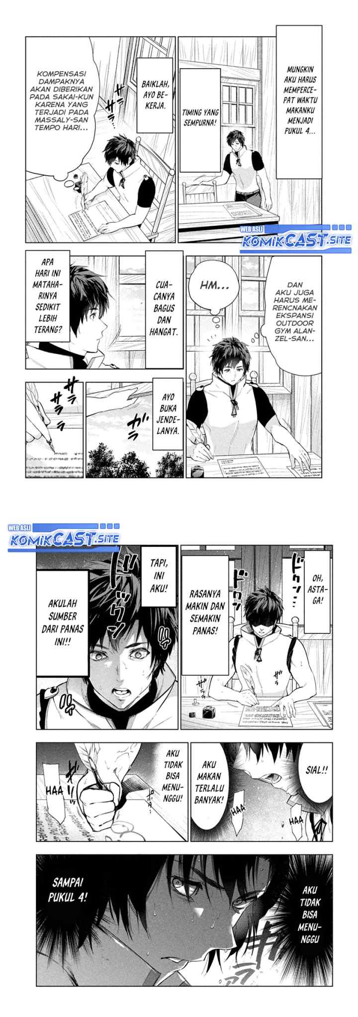 Kaiko sareta Ankoku Heishi (30-dai) no Slow na Second Life chapter 34 halaman 8