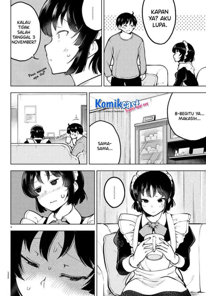 Meika-san Can't Conceal Her Emotions chapter 44 halaman 5
