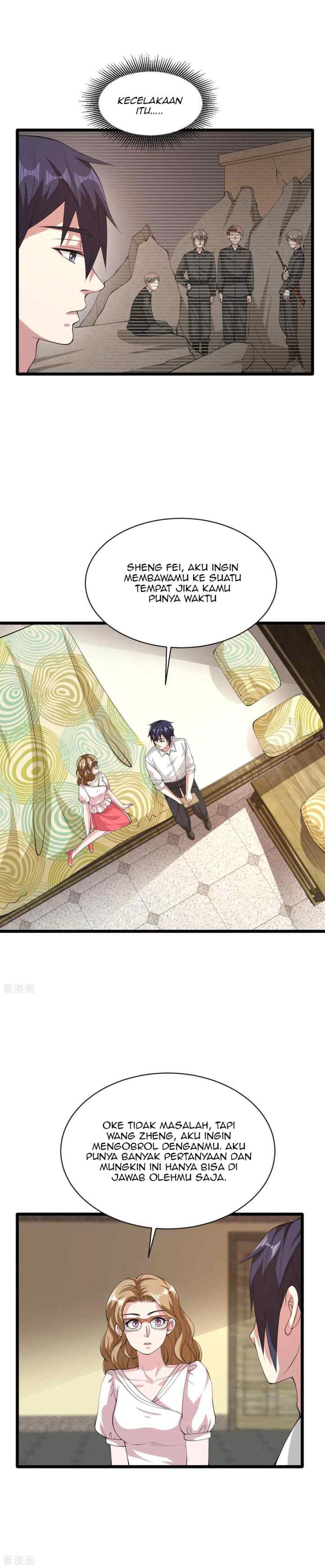 Dushi Xiewang chapter 53 halaman 12