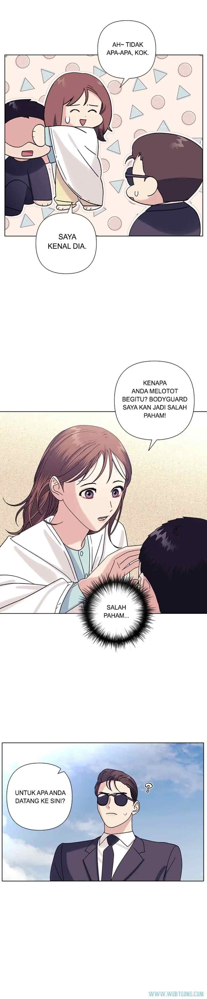 A Close Call Romance chapter 18 halaman 7