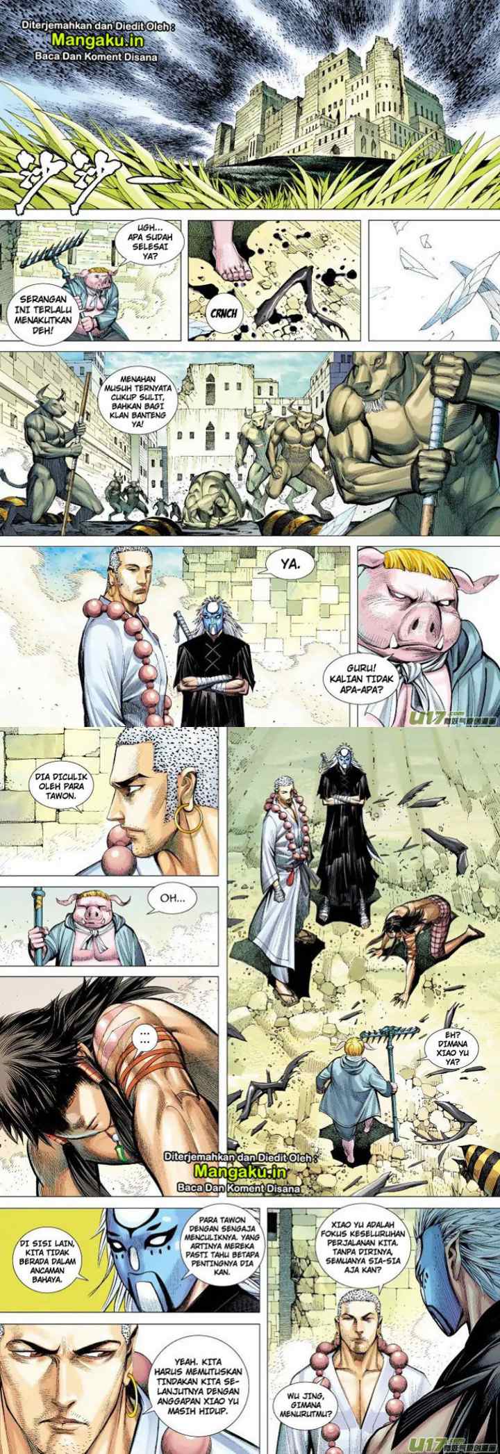 Journey to the West chapter 53 halaman 9