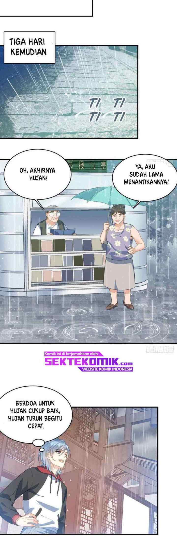 Amateur Demigod (Non-Professional fairy) chapter 6 halaman 6