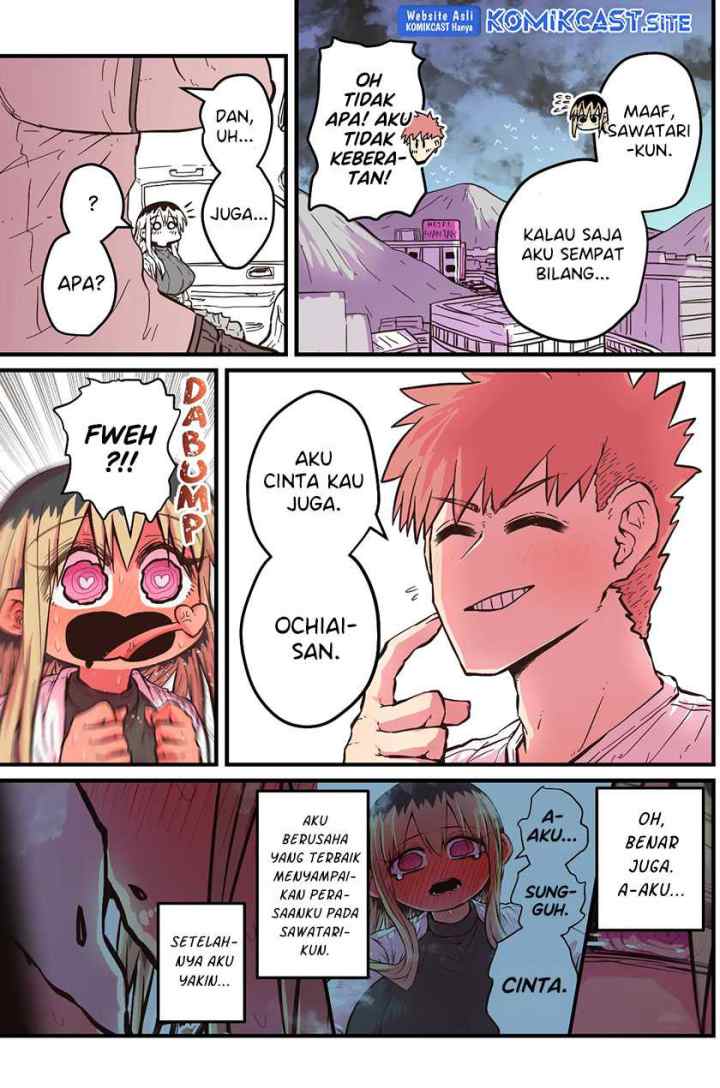 Batsuichide Nakimushina Otonarisan chapter 51 halaman 4