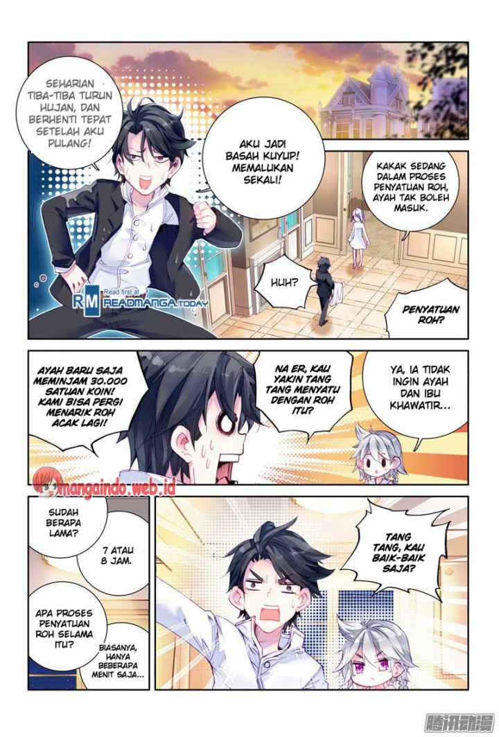 Soul Land 3 chapter 11 halaman 10