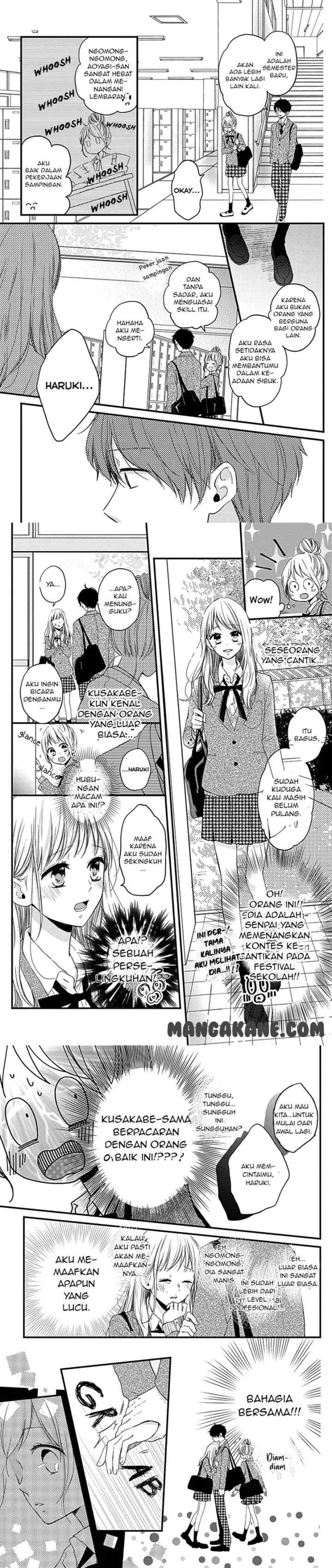 Miniamaru Kareshi chapter 1 halaman 7