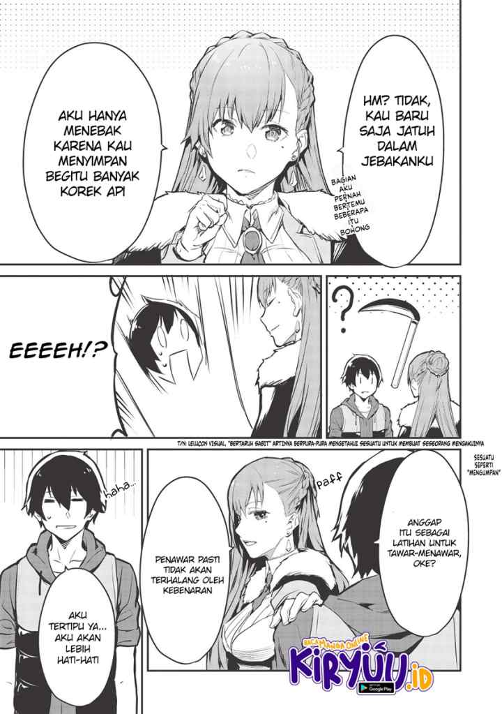 Itsudemo Jitaku ni Kaereru Ore wa, Isekai de Gyoushoujin o Hajimemashita chapter 14 halaman 9