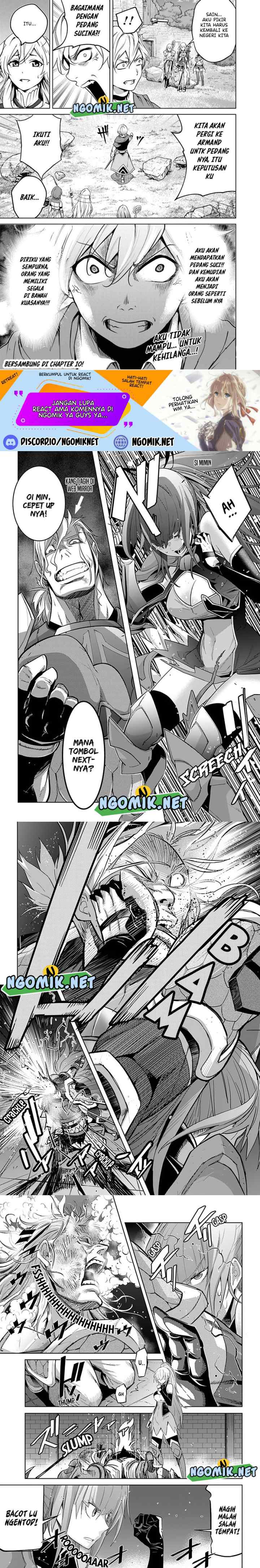 A Warrior Exiled by the Hero and His Lover chapter 9 halaman 17