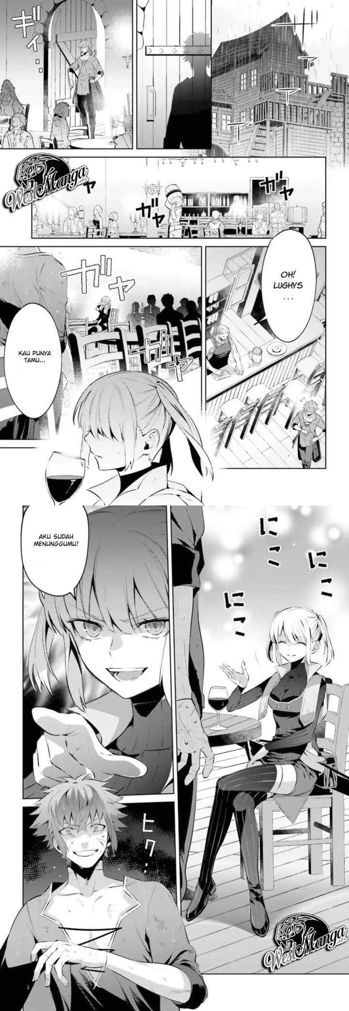 Negawakuba no Konote ni Koufuku Wo chapter 2 halaman 6