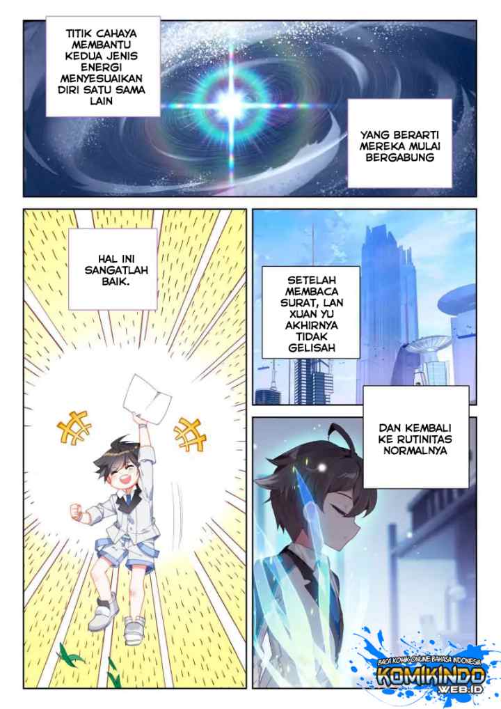 Soul Land 4 chapter 55 halaman 15