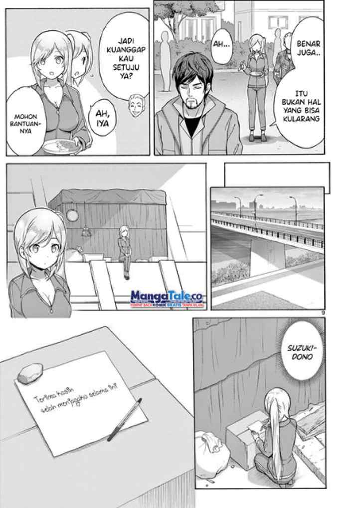 Henjin no Salad Bowl chapter 4 halaman 9