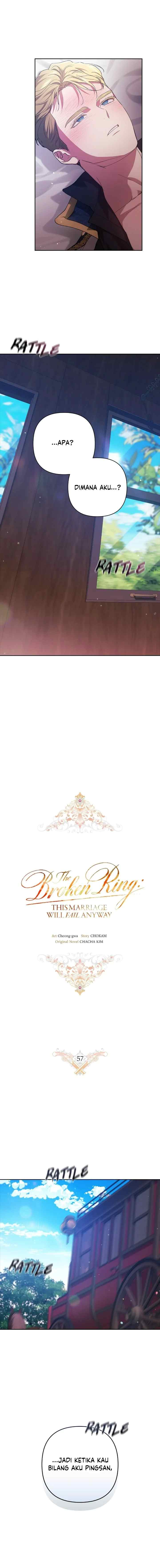 The Broken Ring: This Marriage Will Fail Anyway chapter 57 halaman 5