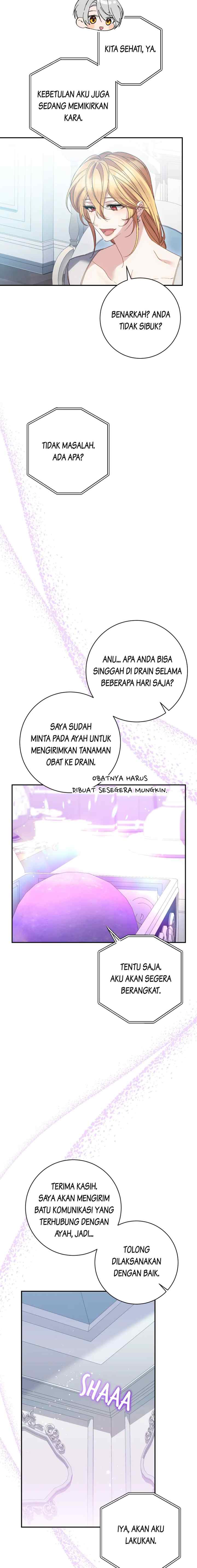 It's Useless to Hang On chapter 148 halaman 6