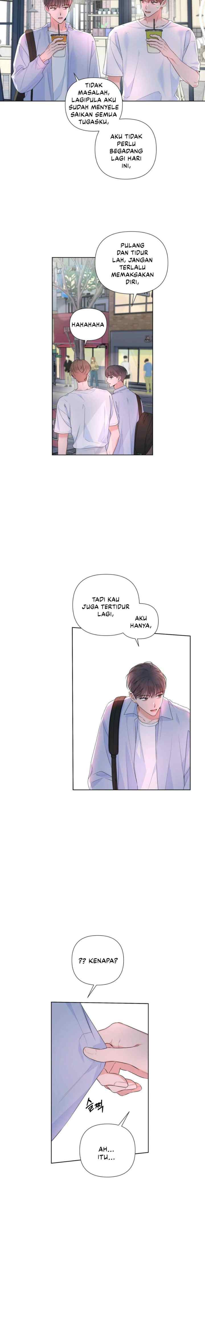 Nevermind Darling chapter 19 halaman 12