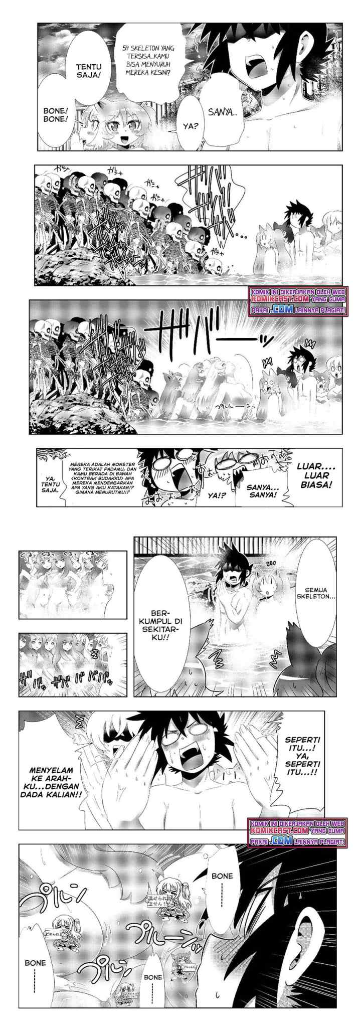 Isekai Shihai no Skill Taker: Zero kara Hajimeru Dorei Harem chapter 72 halaman 11