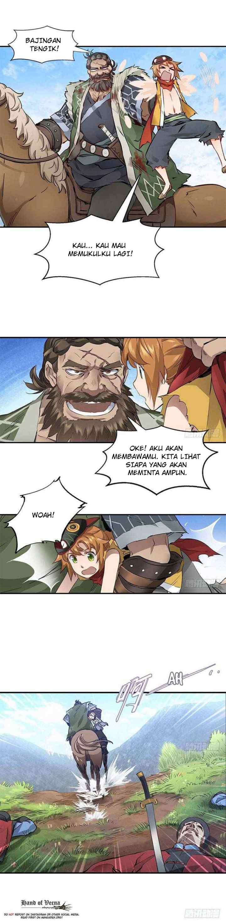 The Deer and the Cauldron chapter 6 halaman 15