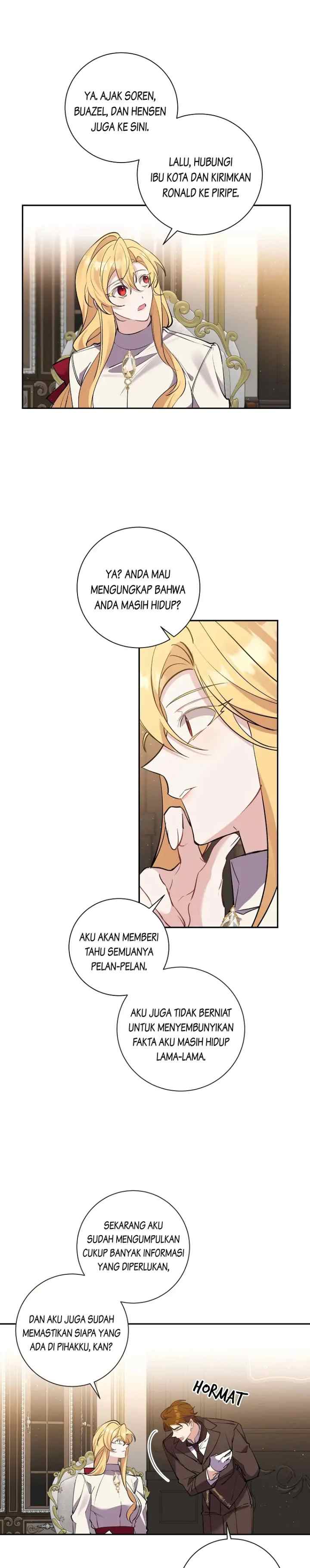It's Useless to Hang On chapter 78 halaman 7